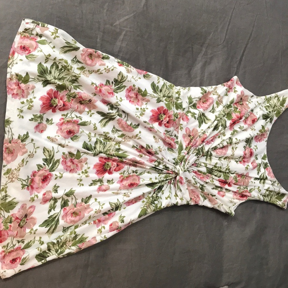 Floral dress